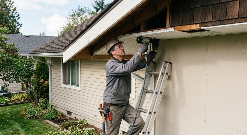 Exterior Trim Repair Service