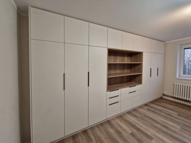 Built-in Shelving