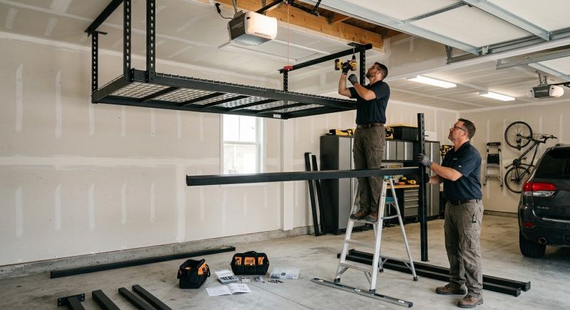 Garage Racks Installation in Prince Georges County, MD