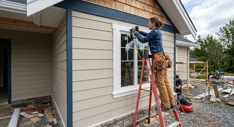 Siding Trim Installation in Olathe, KS