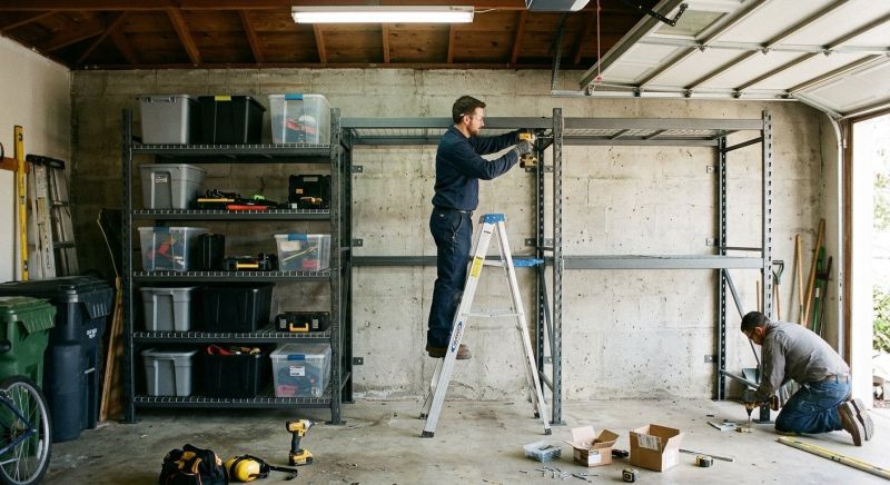 Storage Rack Installation in Prince Georges County, MD